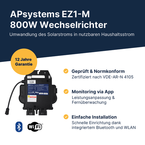 EQ800 Flachdach Komplettpaket Bifazial (870Wp+)