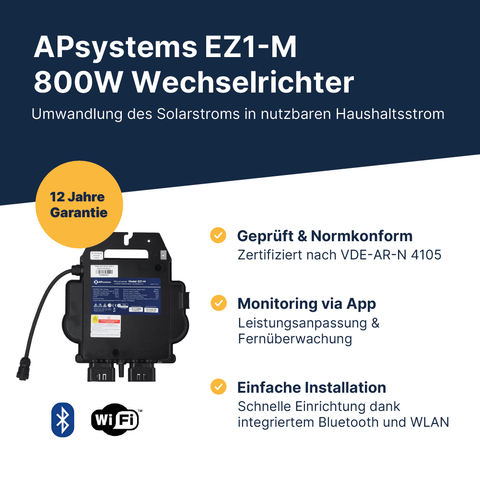 EQ800 Flachdach-Premium Komplettpaket Bifazial (870Wp+)