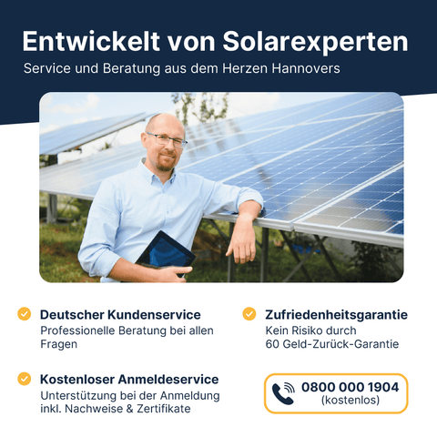 EQ1600 Komplettpaket (1740Wp+) inkl. Solarbank 2 Pro (1,6kWh)