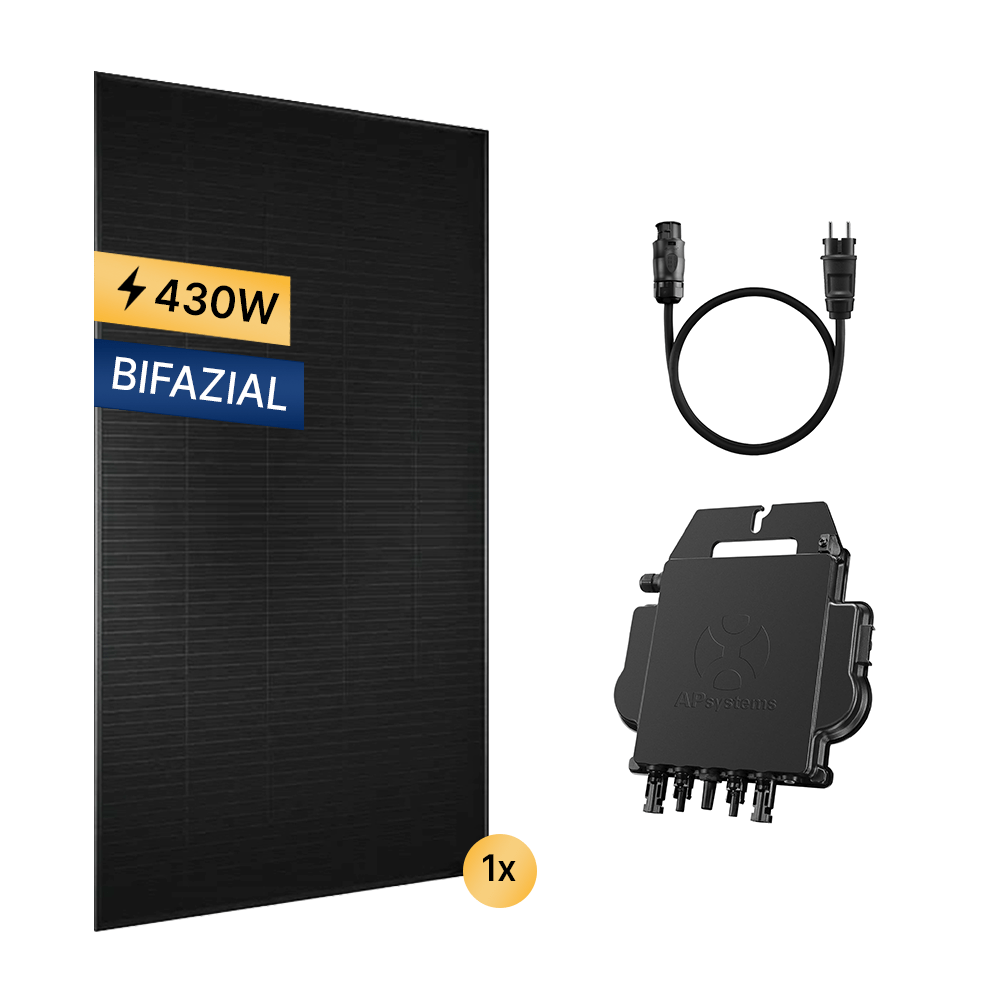 EQ400 Komplettpaket Bifazial (430Wp+)